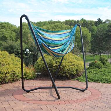 Arlmont Co. Hagan Chair Hammock with Stand Reviews Wayfair